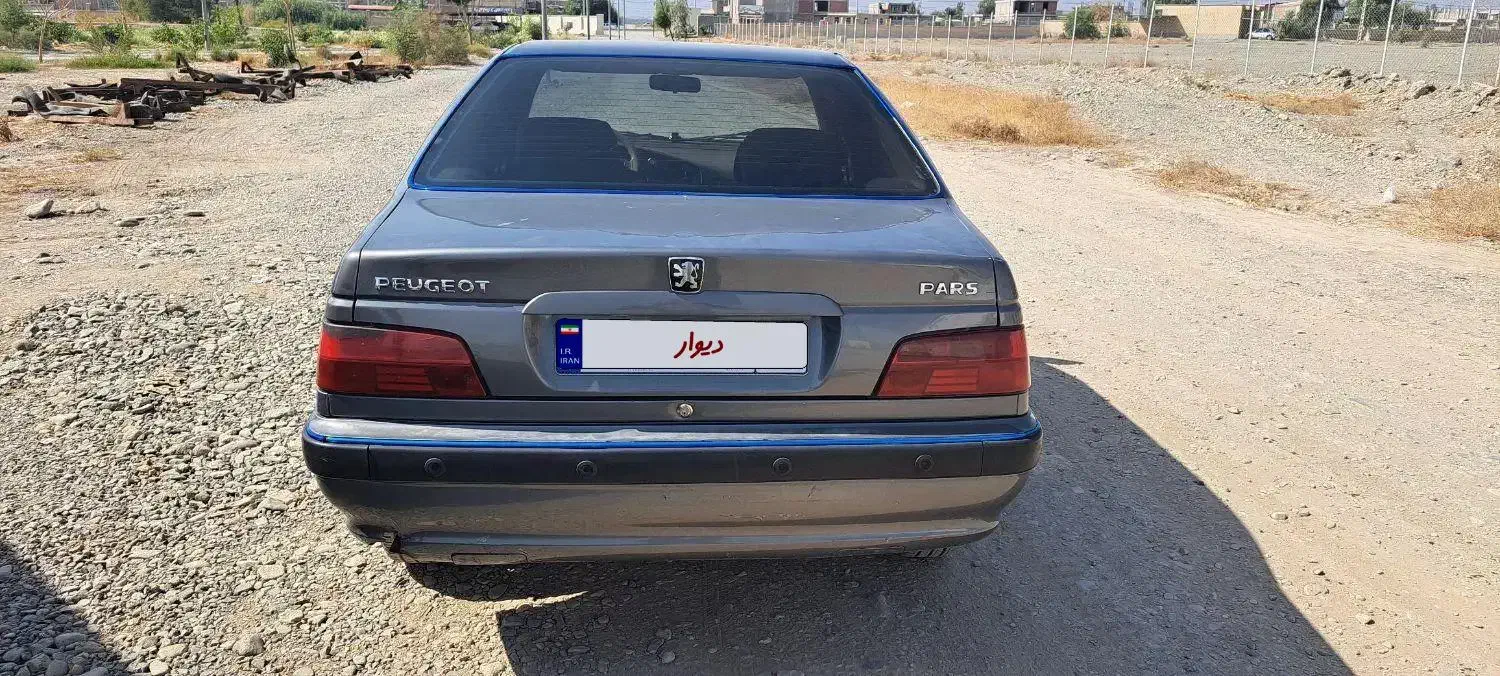 پژو پارس XU7ساده - 1392
