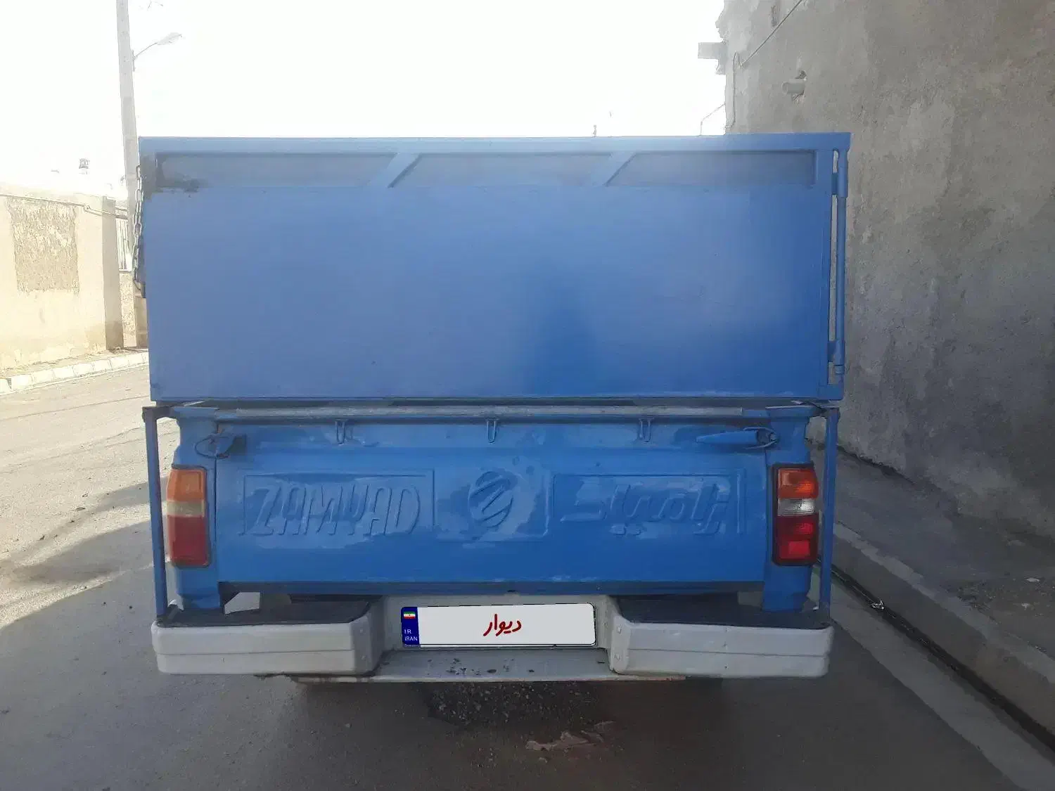 خودرو زامیاد، وانت نیسانZ24 آگهی ann_20815860