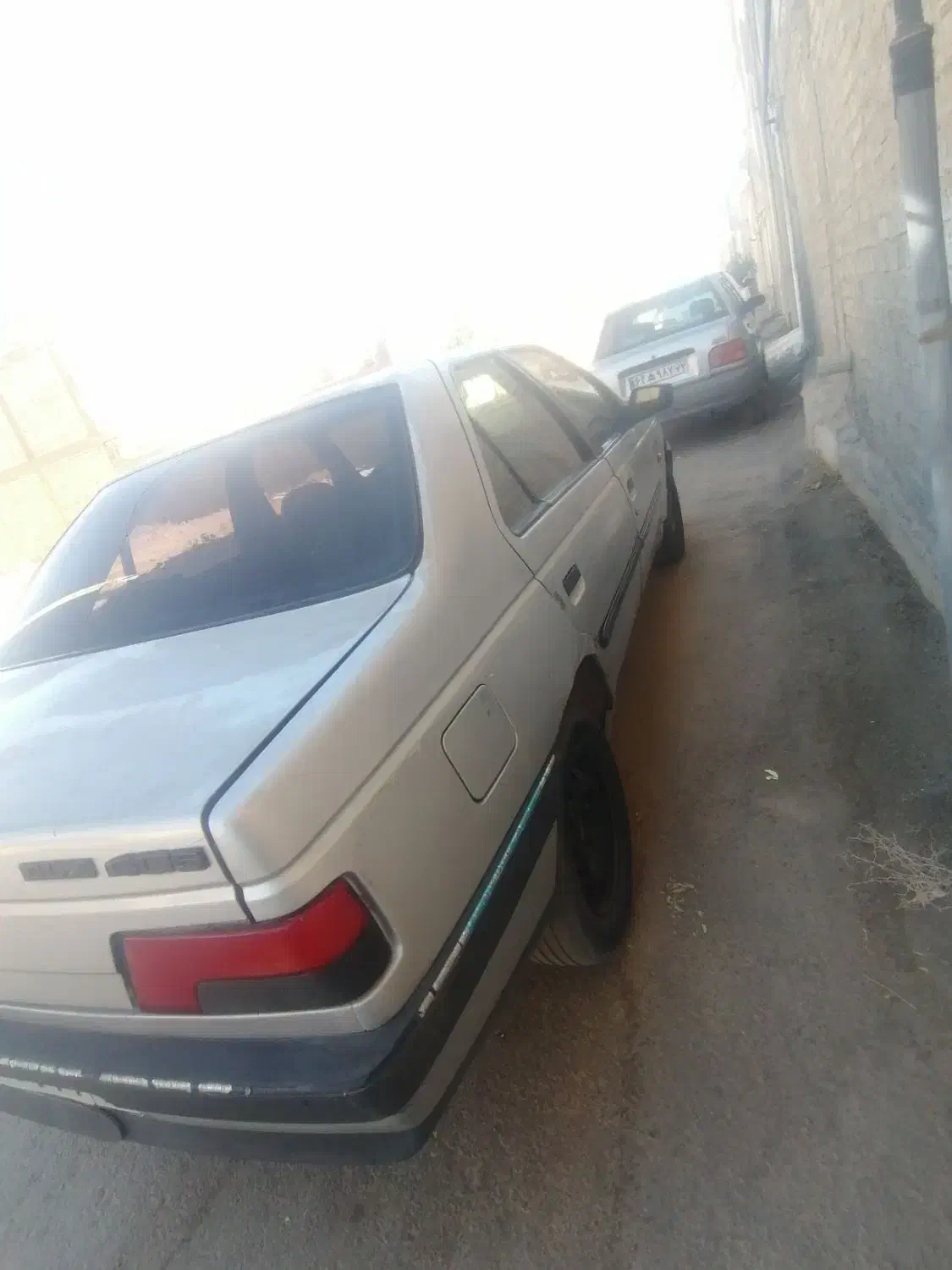 پژو 405 GLX - دوگانه سوز - 1388