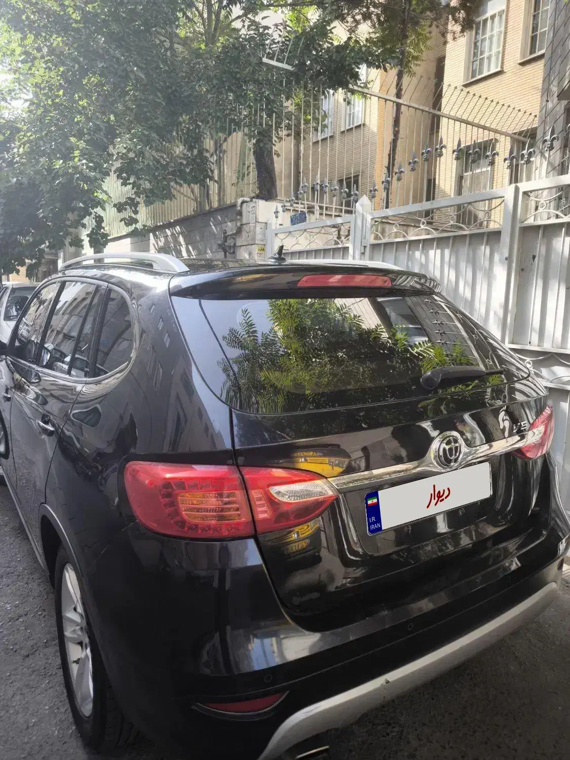 برلیانس v5 اتوماتیک - 2014