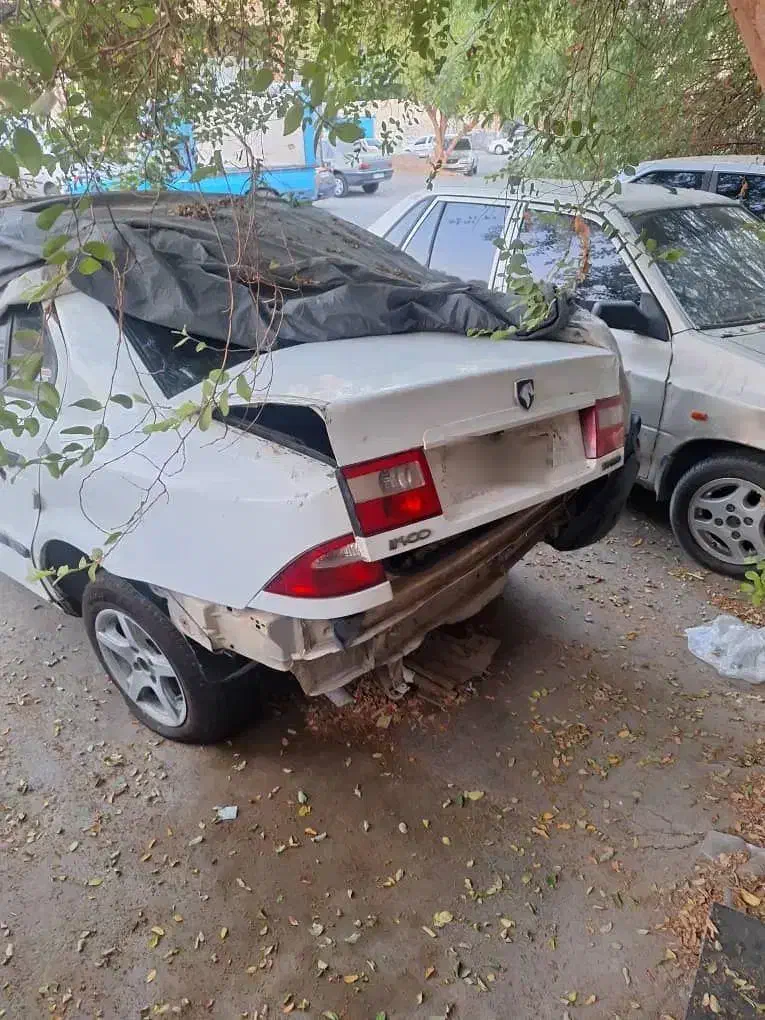 سمند LX XU7 - 1395