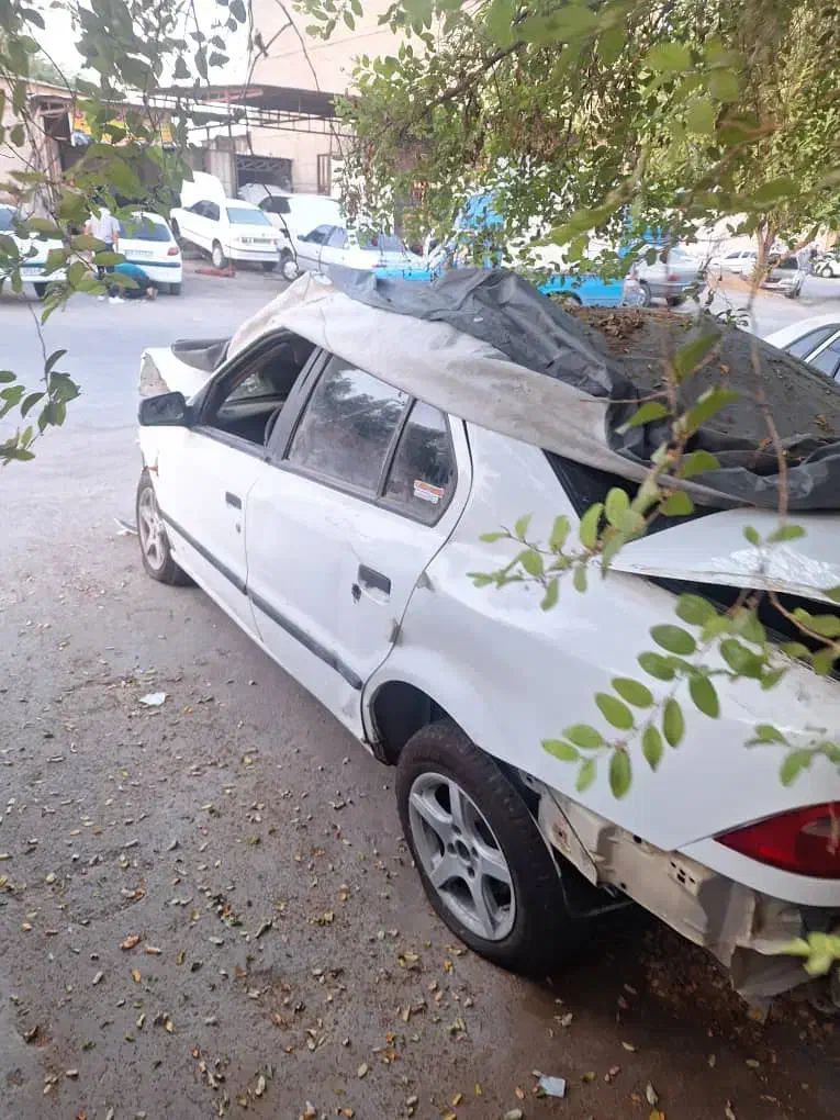 سمند LX XU7 - 1395