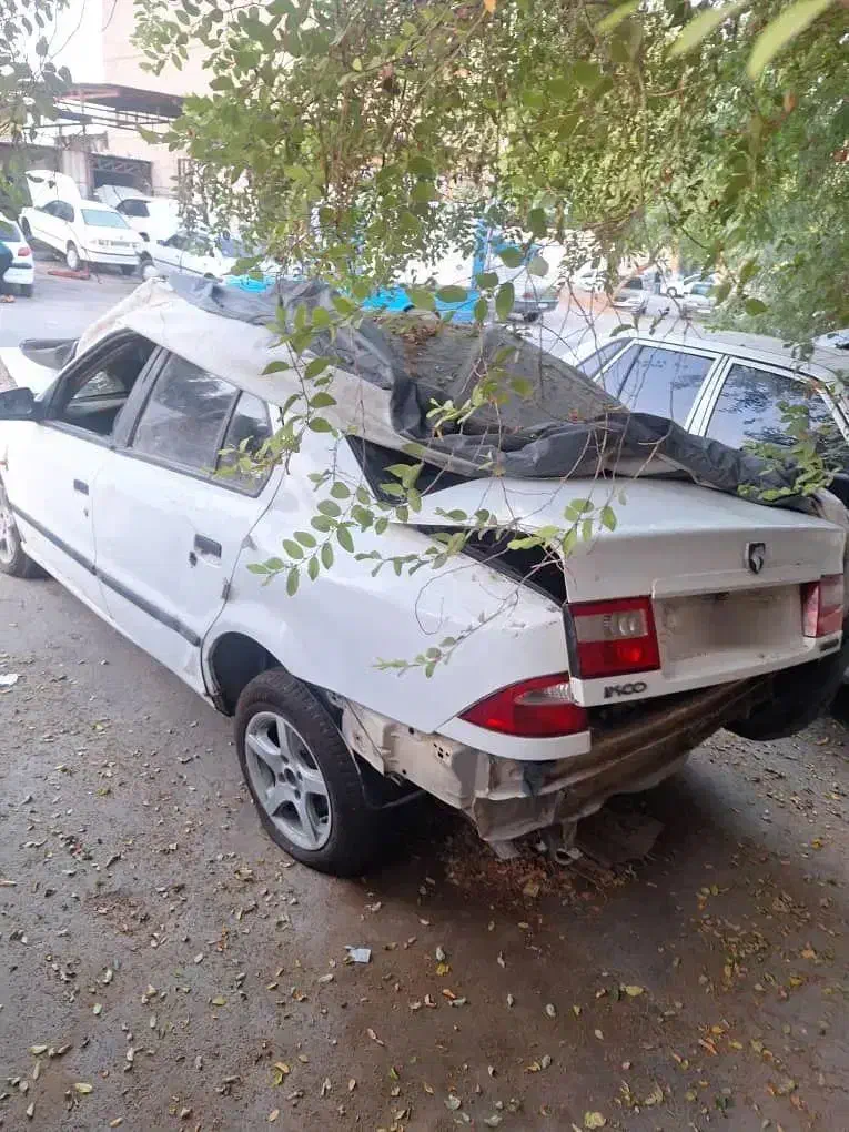 سمند LX XU7 - 1395