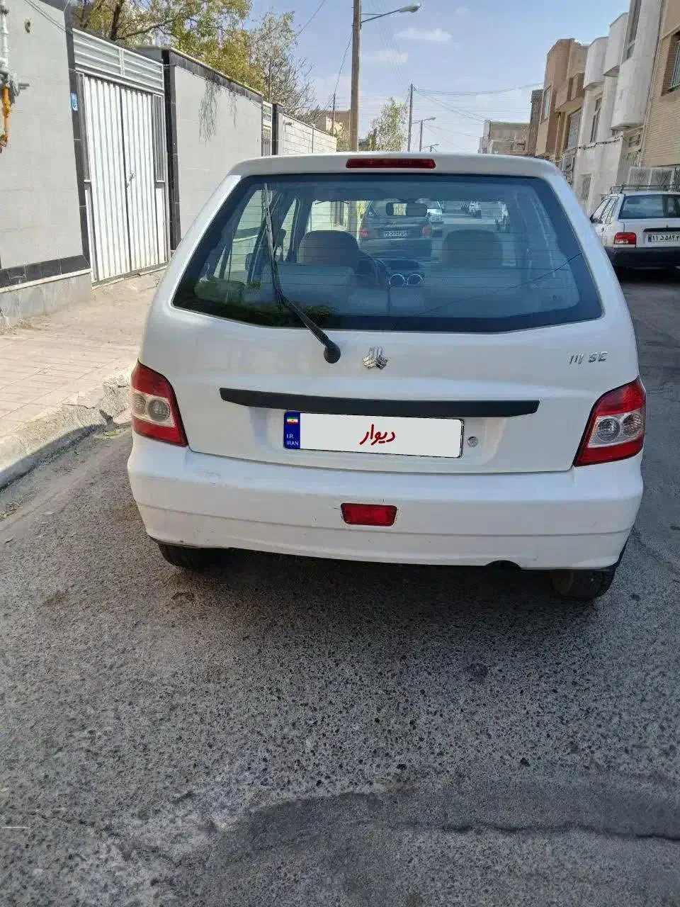 پراید 111 SE - 1397