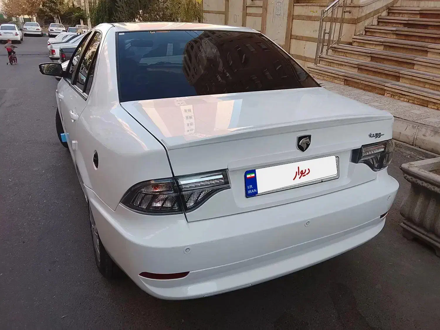 سمند سورن پلاس EF7 دوگانه سوز - 1404