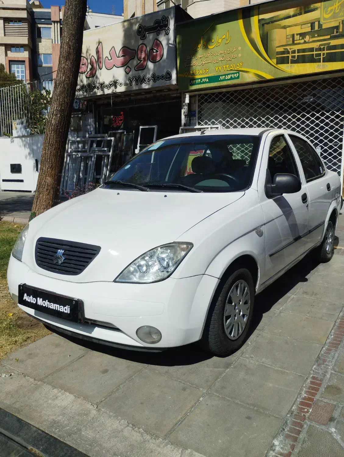 تیبا صندوق دار SX - 1400