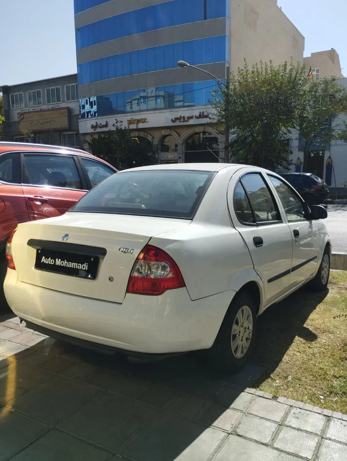 تیبا صندوق دار SX - 1400