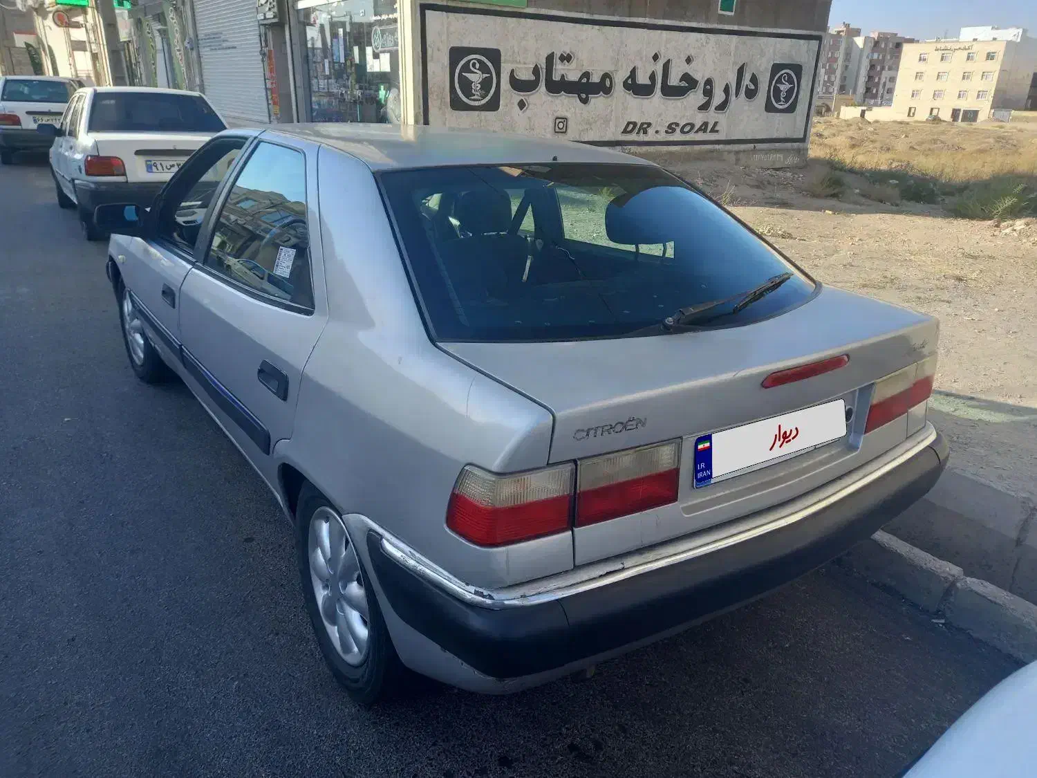 سیتروئن زانتیا SX - 1386