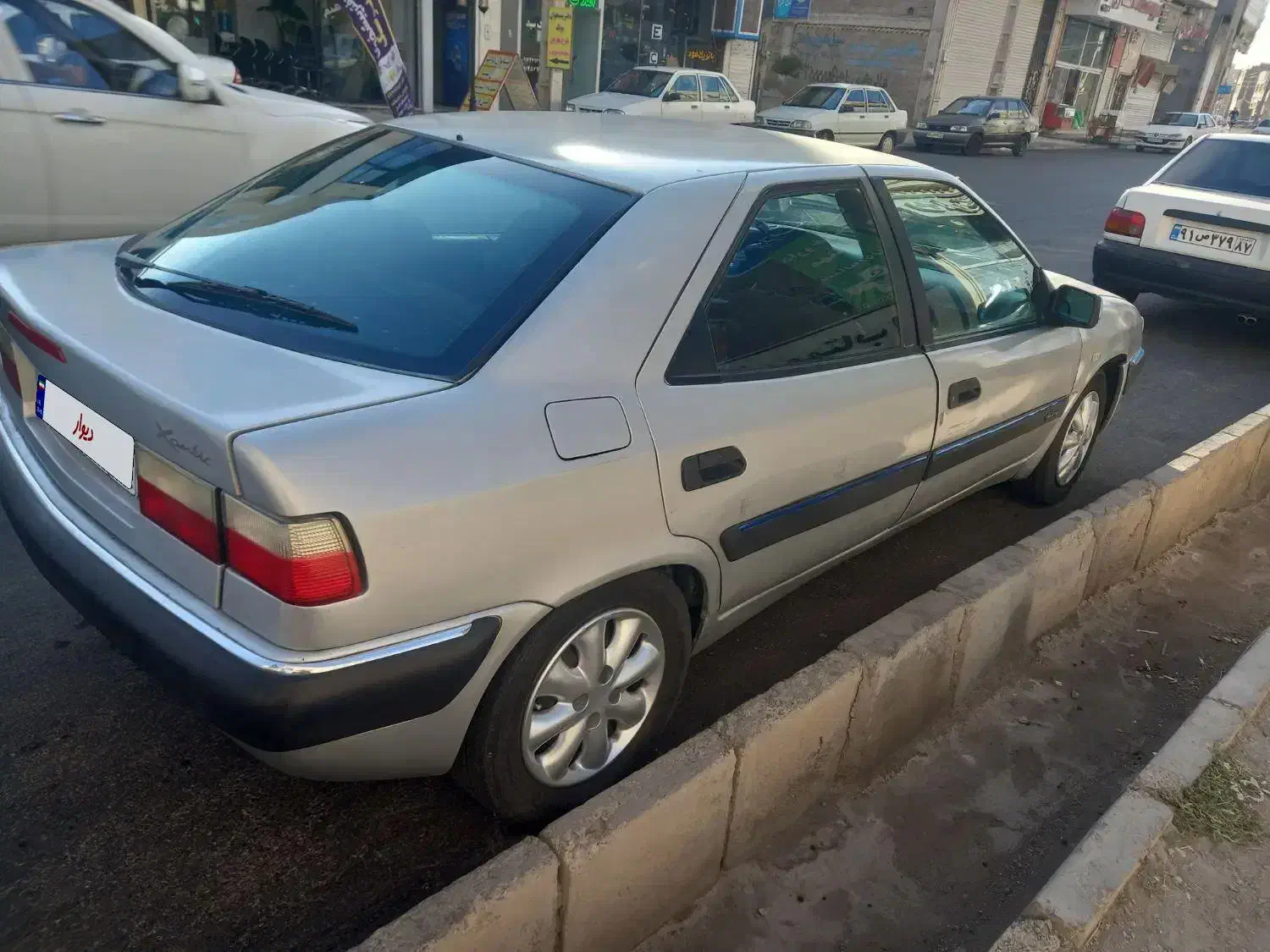 سیتروئن زانتیا SX - 1386