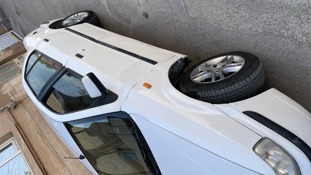 سمند LX EF7 دوگانه سوز - 1390
