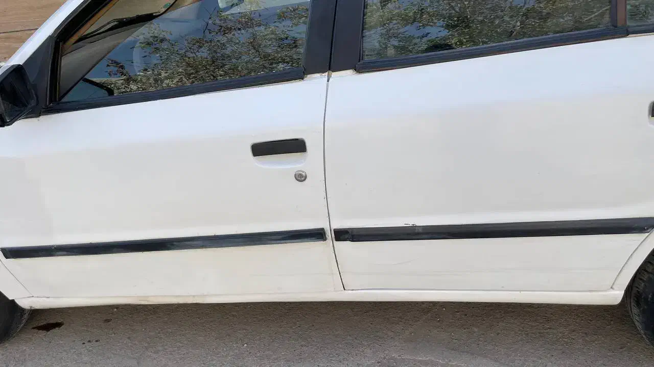 سمند LX EF7 دوگانه سوز - 1390