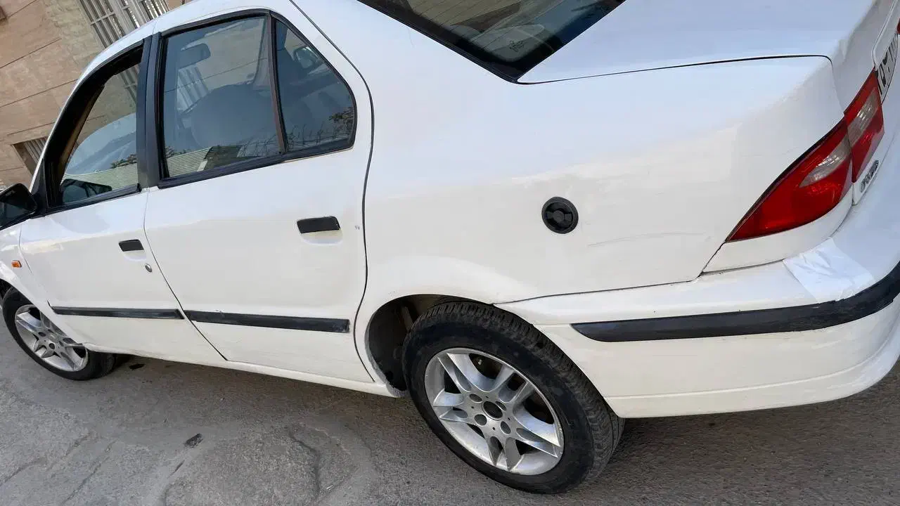 سمند LX EF7 دوگانه سوز - 1390