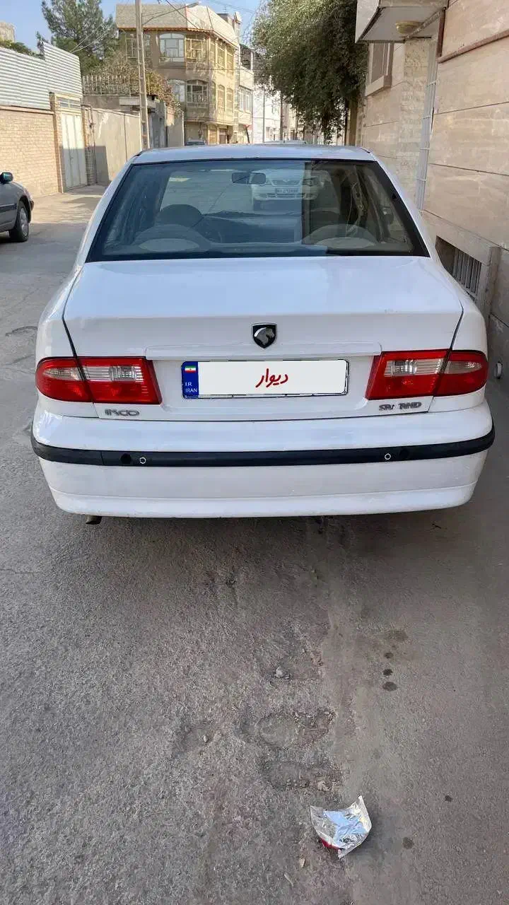 سمند LX EF7 دوگانه سوز - 1390