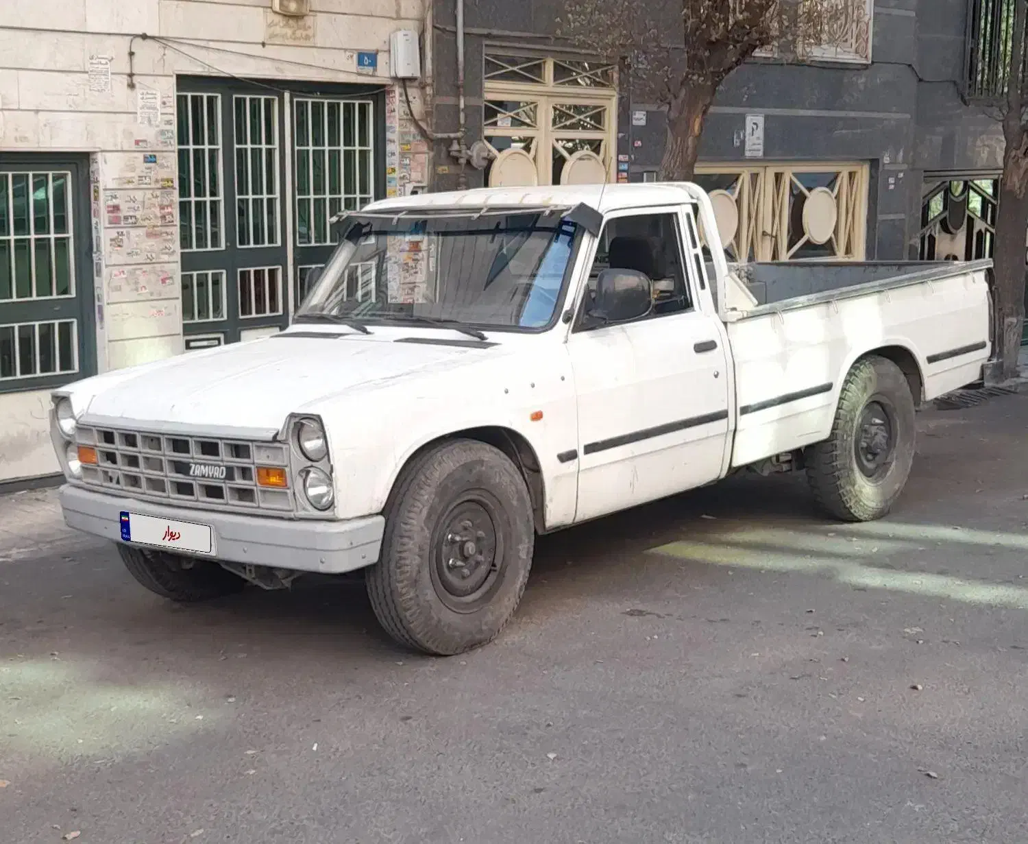 خودرو زامیاد، وانت نیسانZ24 آگهی ann_20815968
