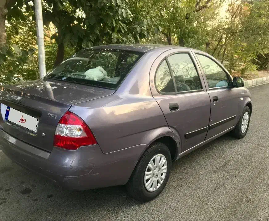 تیبا صندوق دار SX - 1390