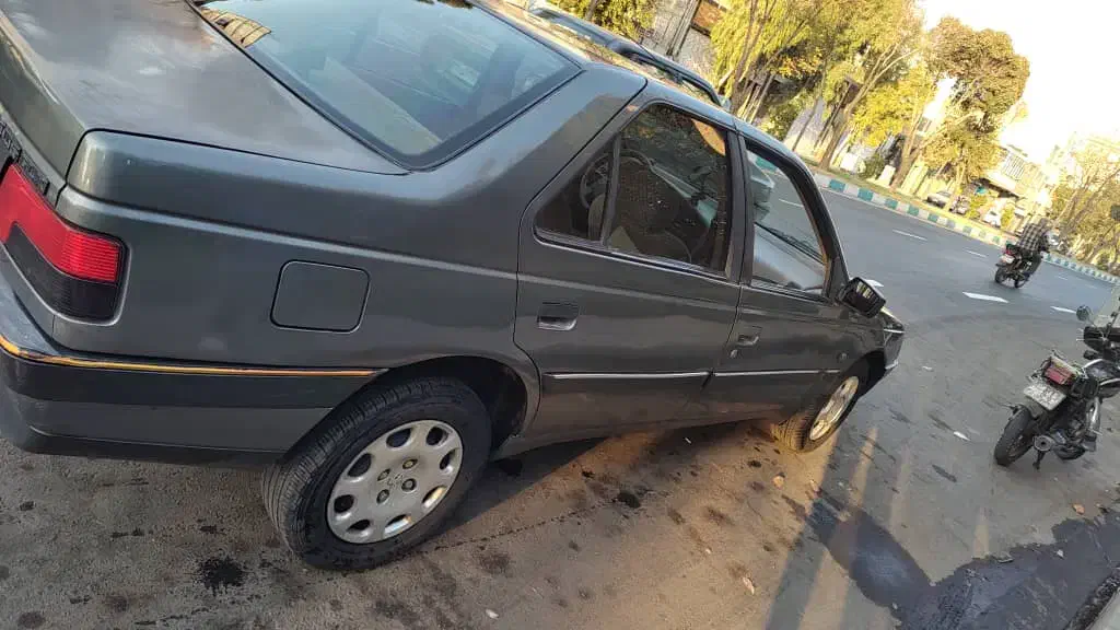 پژو 405 GLX - دوگانه سوز - 1391