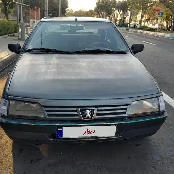 پژو 405 GLX - دوگانه سوز - 1391
