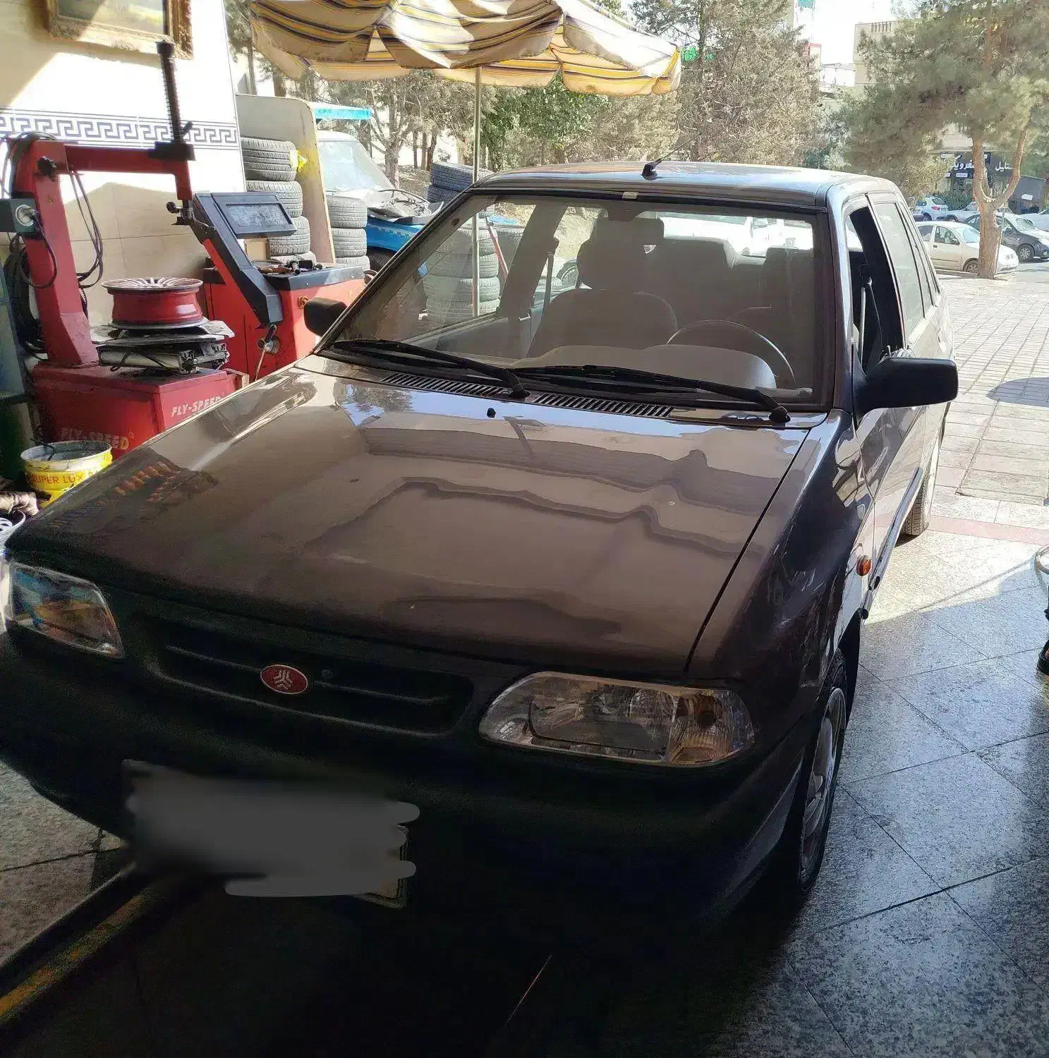 پراید 131 SX - 1390