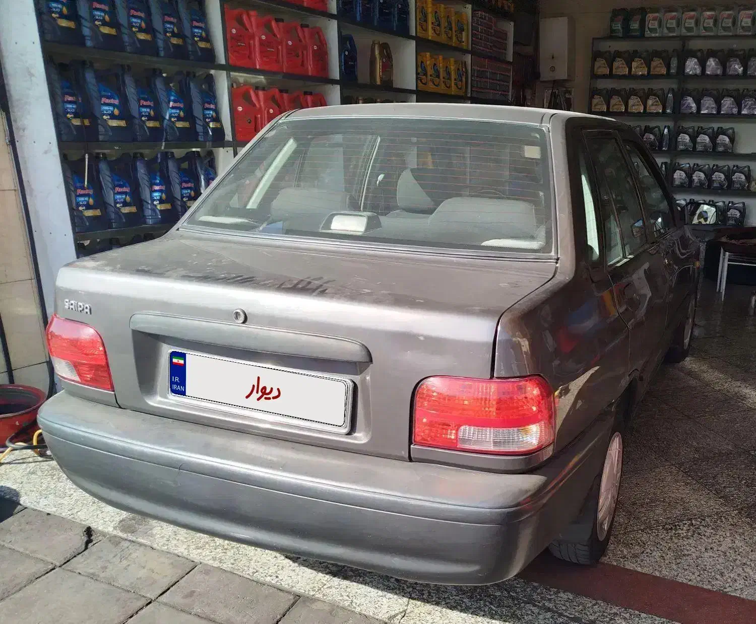 پراید 131 SX - 1390