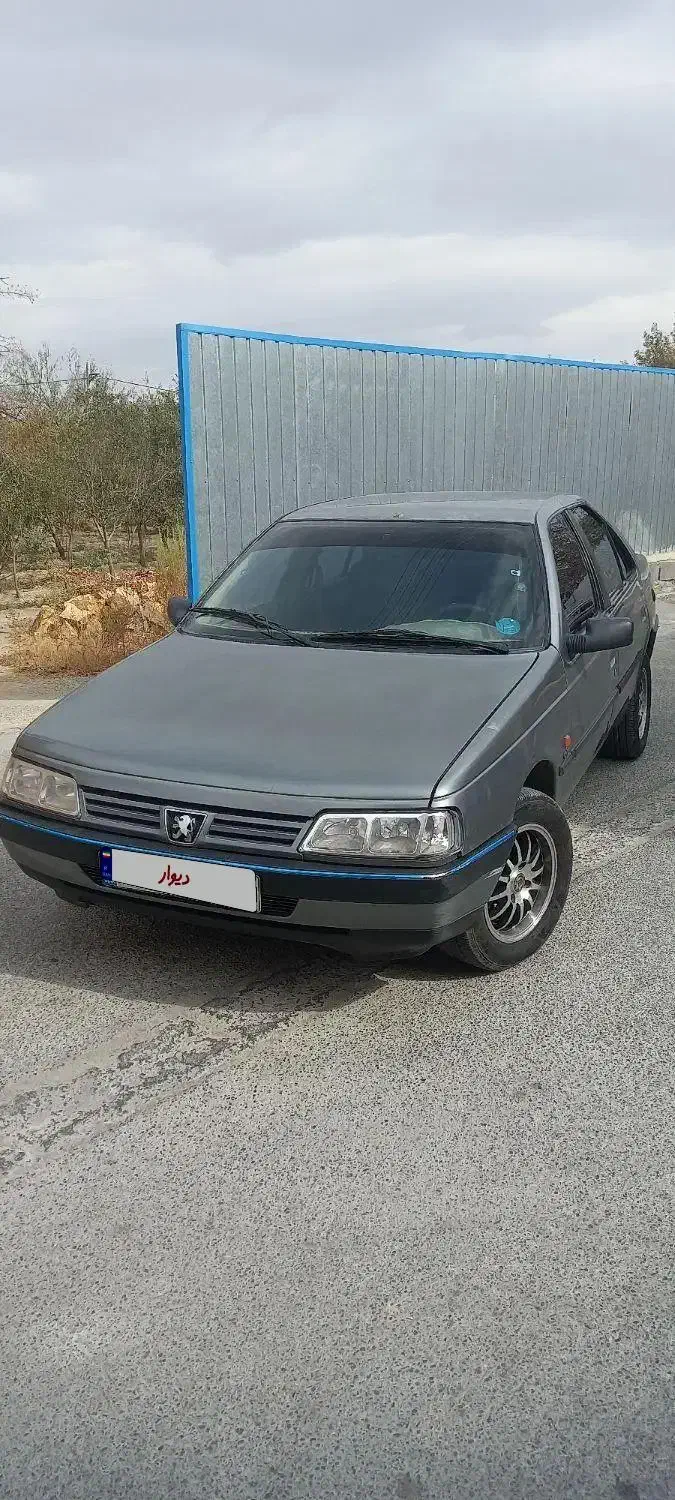 پژو 405 GLX - دوگانه سوز - 1387