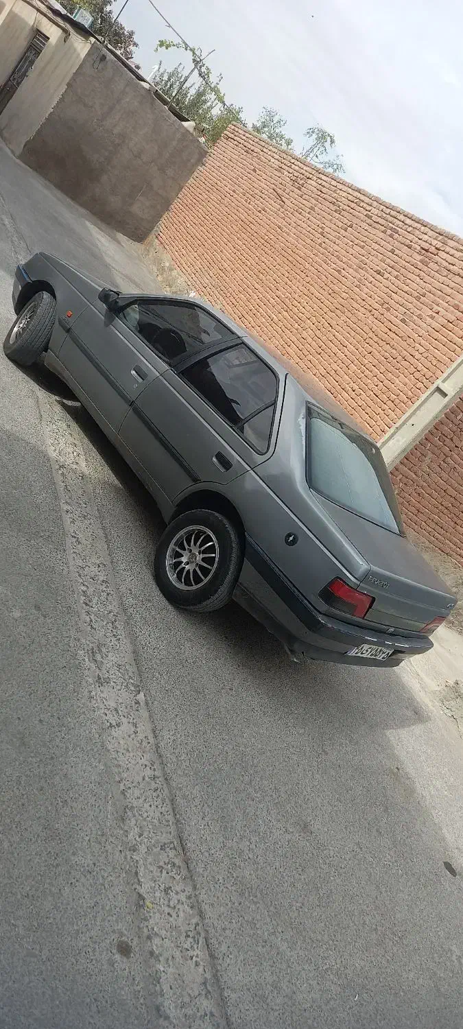 پژو 405 GLX - دوگانه سوز - 1387