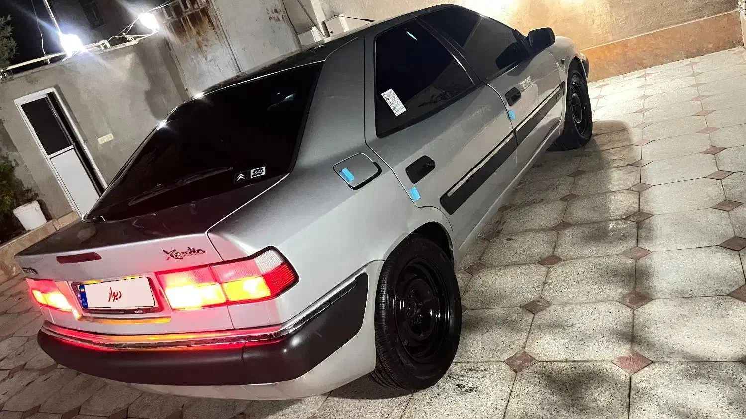 خودرو سیتروئن، زانتیا آگهی ann_20816034