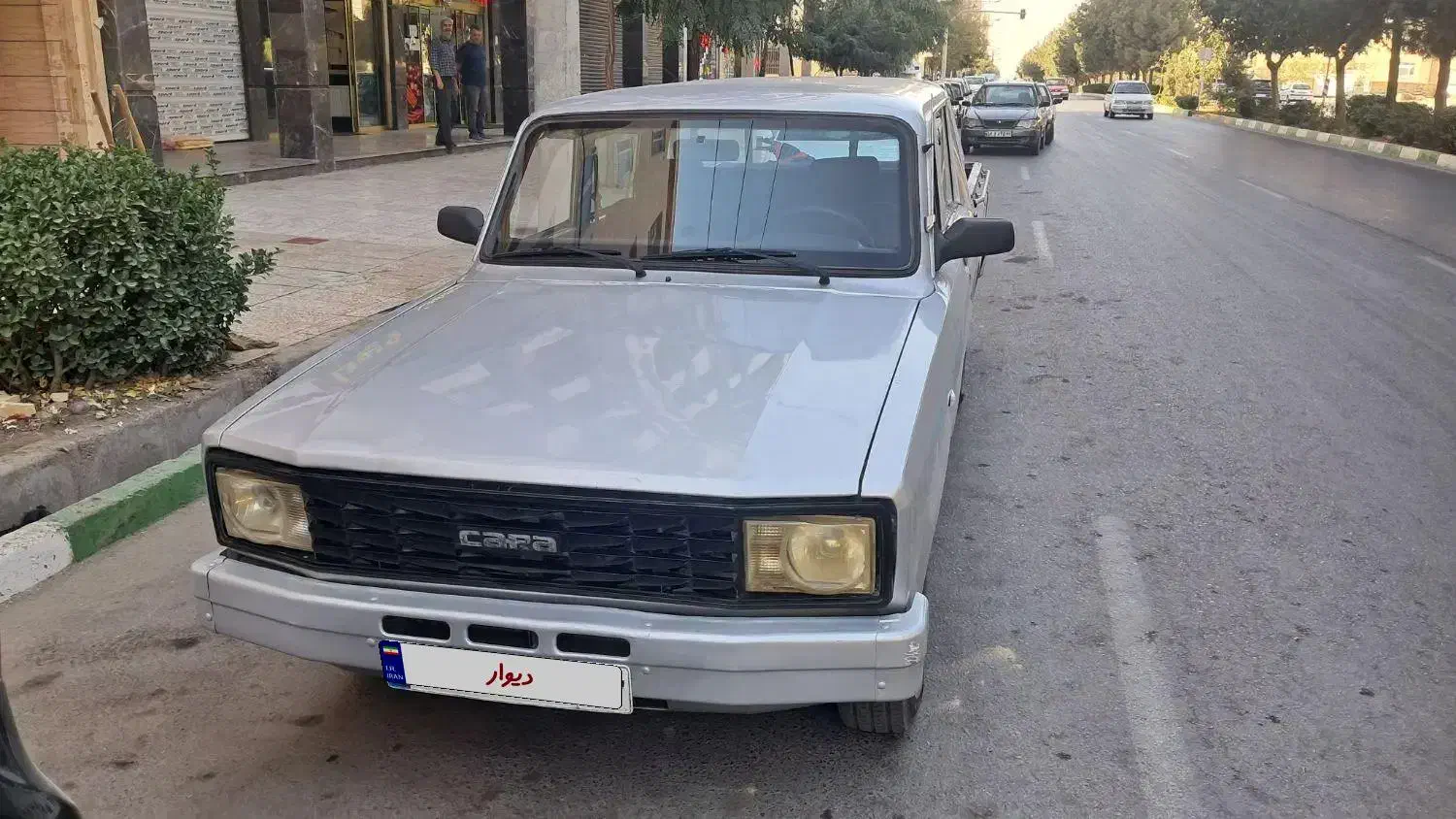 کارا دو کابین موتور 2000 - 1397