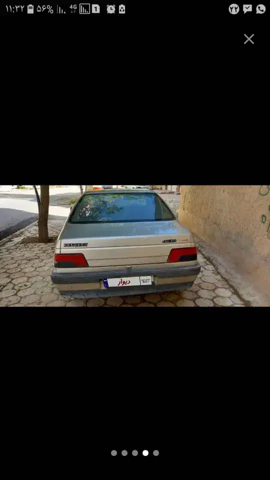 پژو 405 GLX - 1387