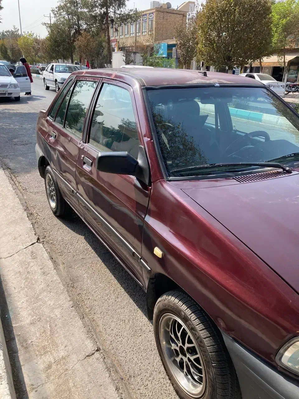 پراید 131 SL - 1387