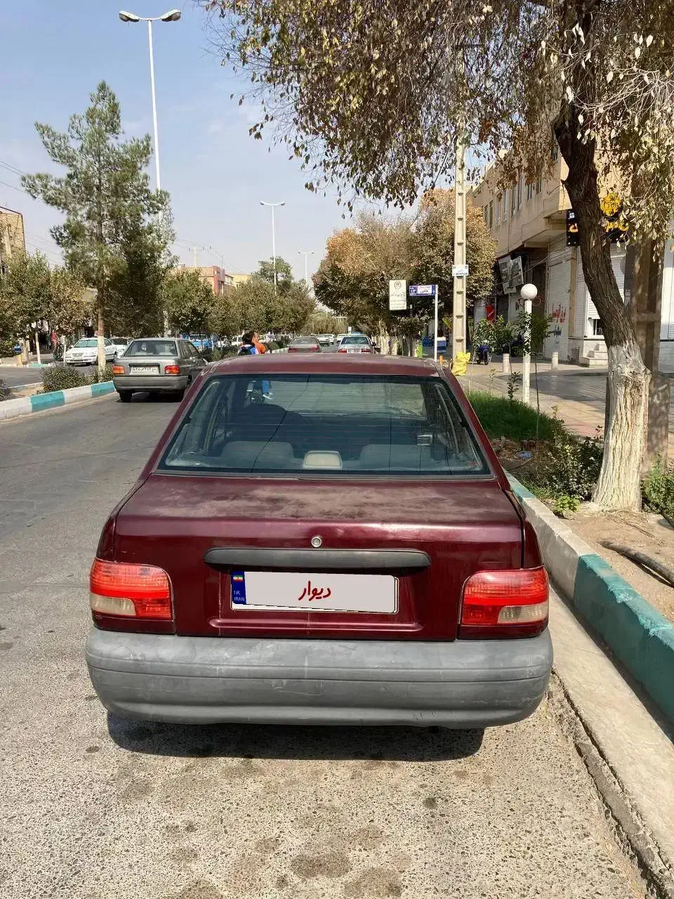 پراید 131 SL - 1387