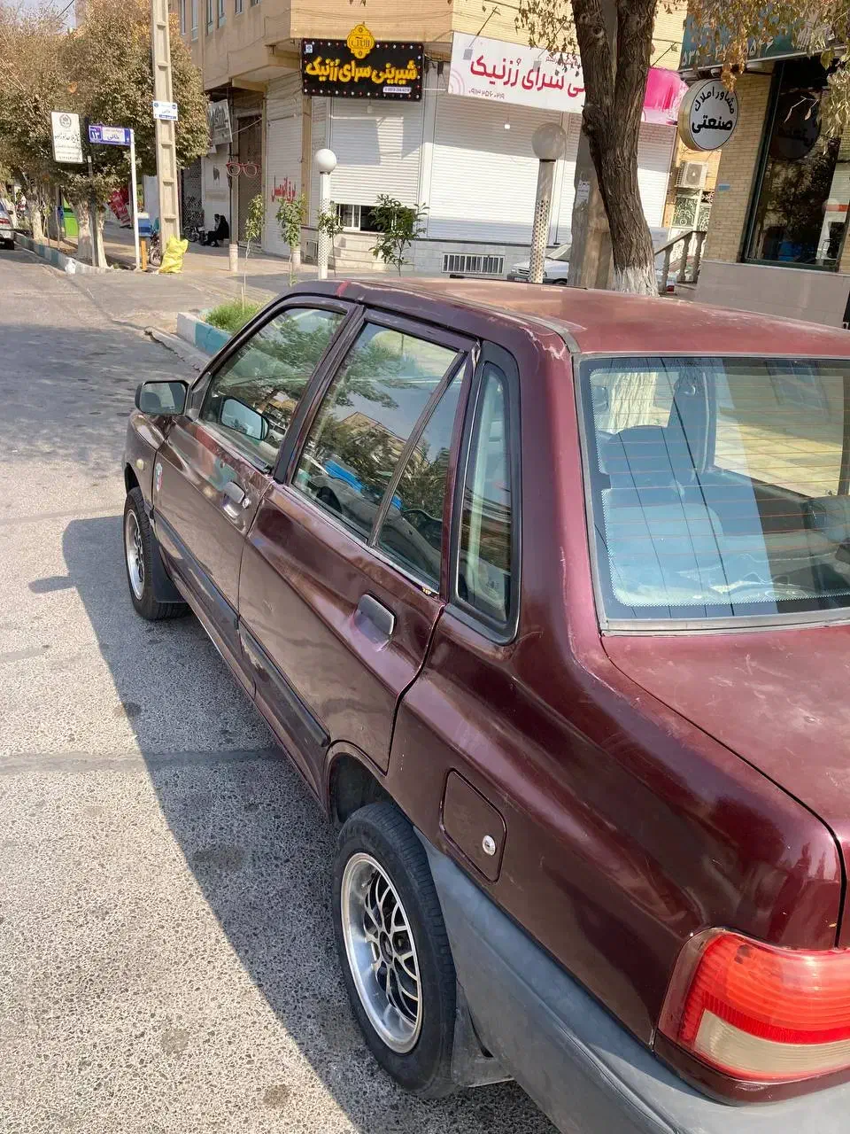 پراید 131 SL - 1387