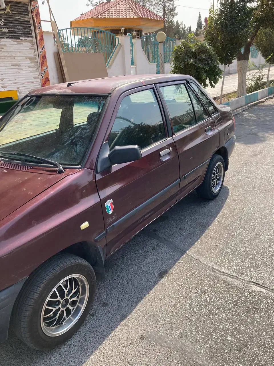 پراید 131 SL - 1387