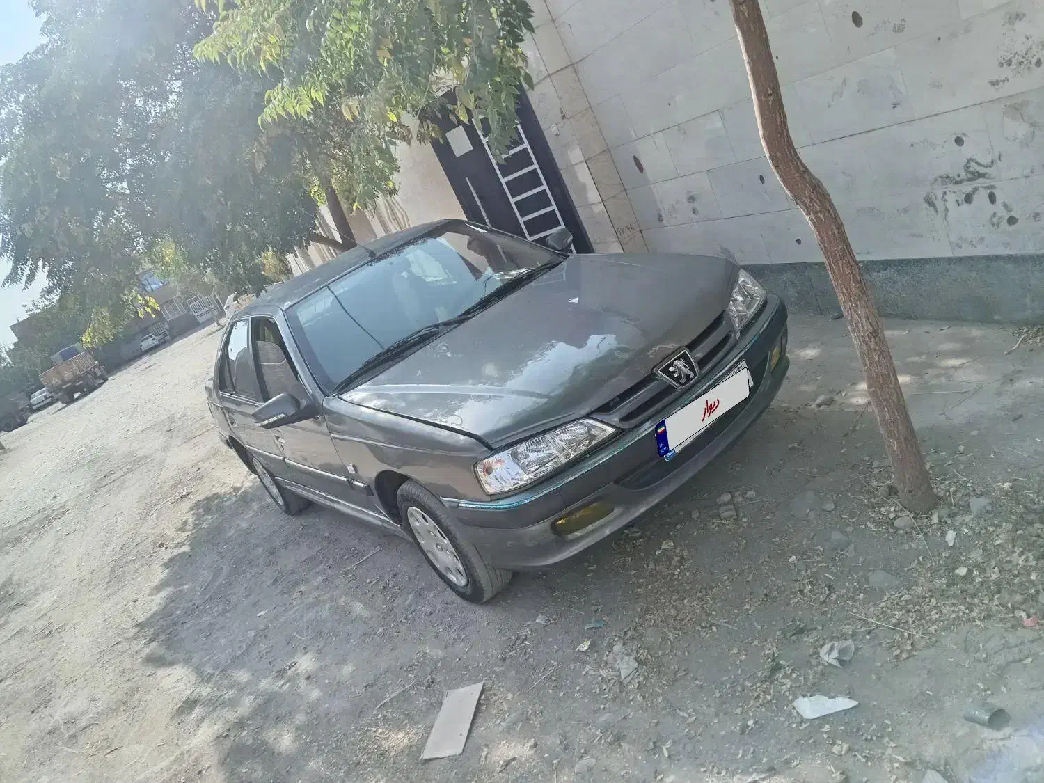 پژو پارس XU7ساده - 1392