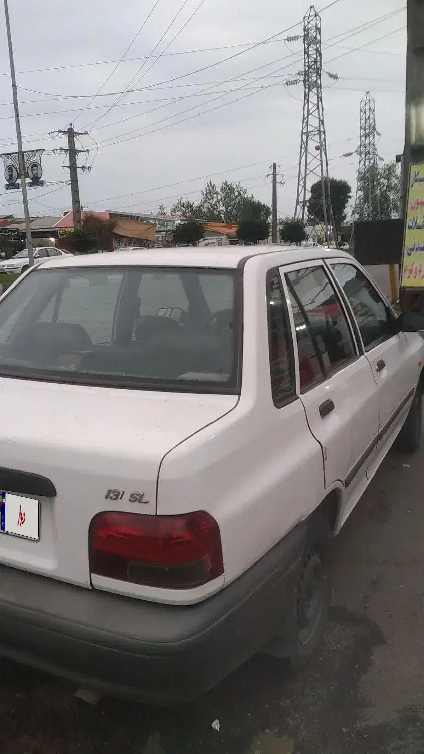 پراید 131 SX - 1390