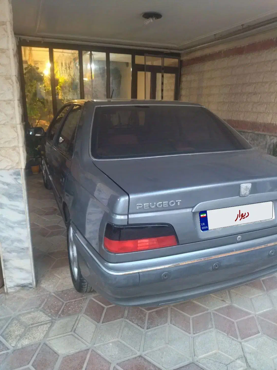 پژو پارس سال - 1396