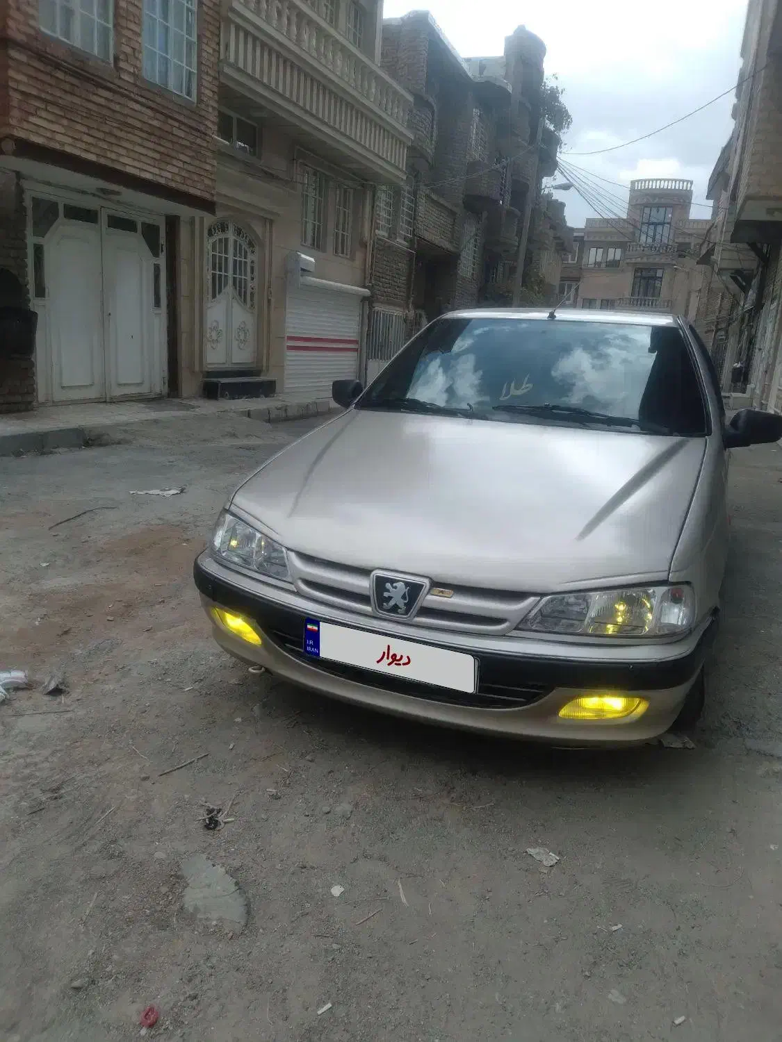 پژو پارس دوگانه سوز - 1379