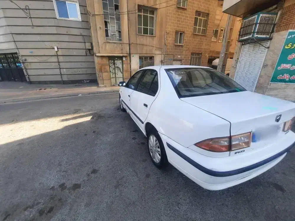 سمند LX EF7 - 1393