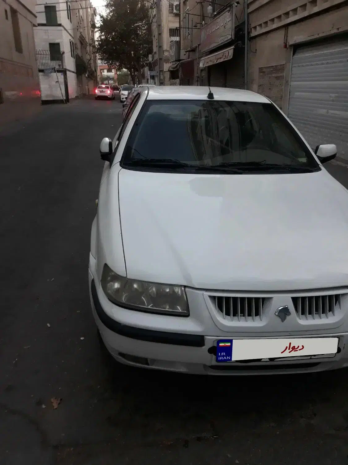 سمند LX EF7 - 1393