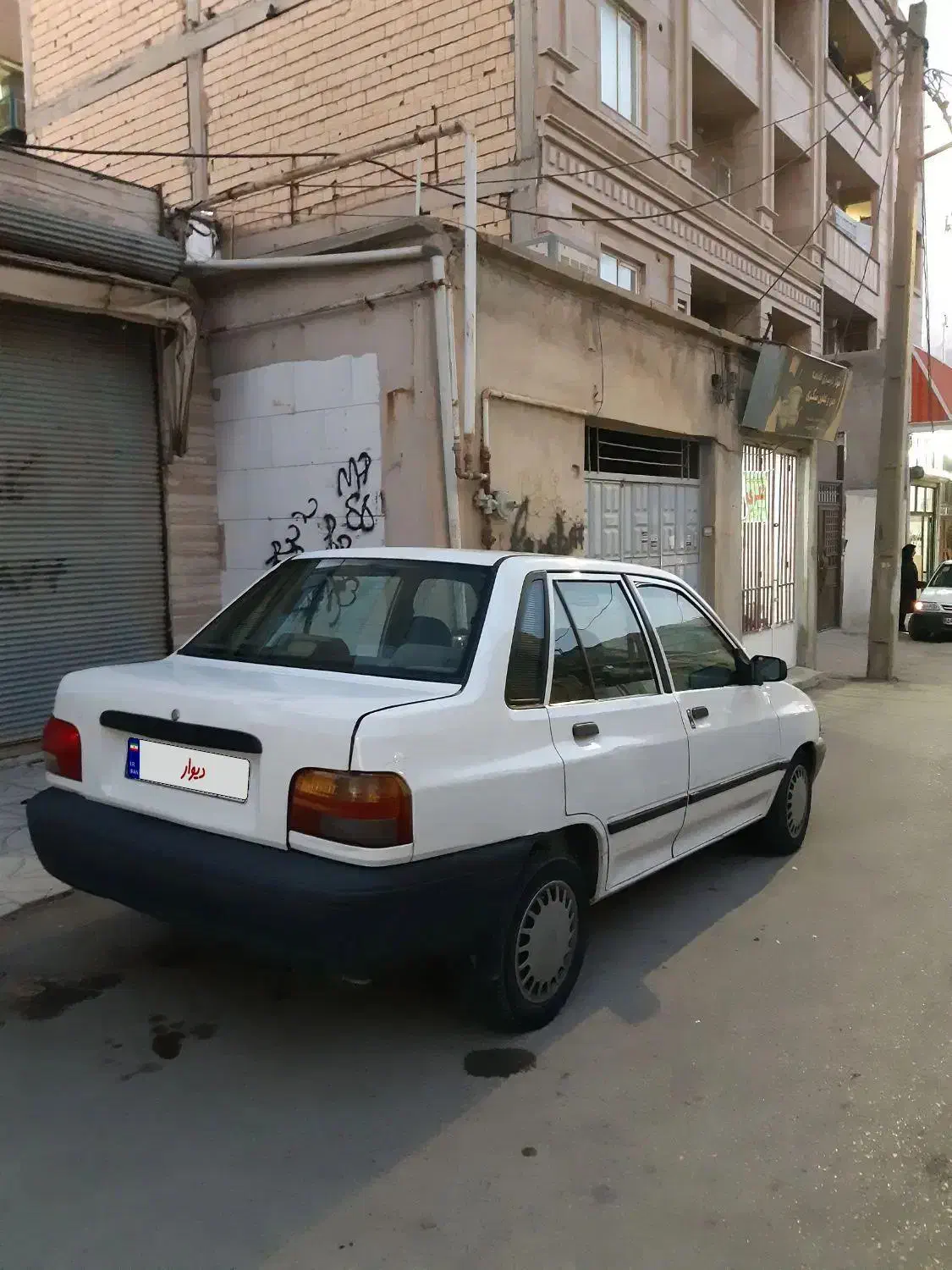 پراید صبا بنزینی - 1382