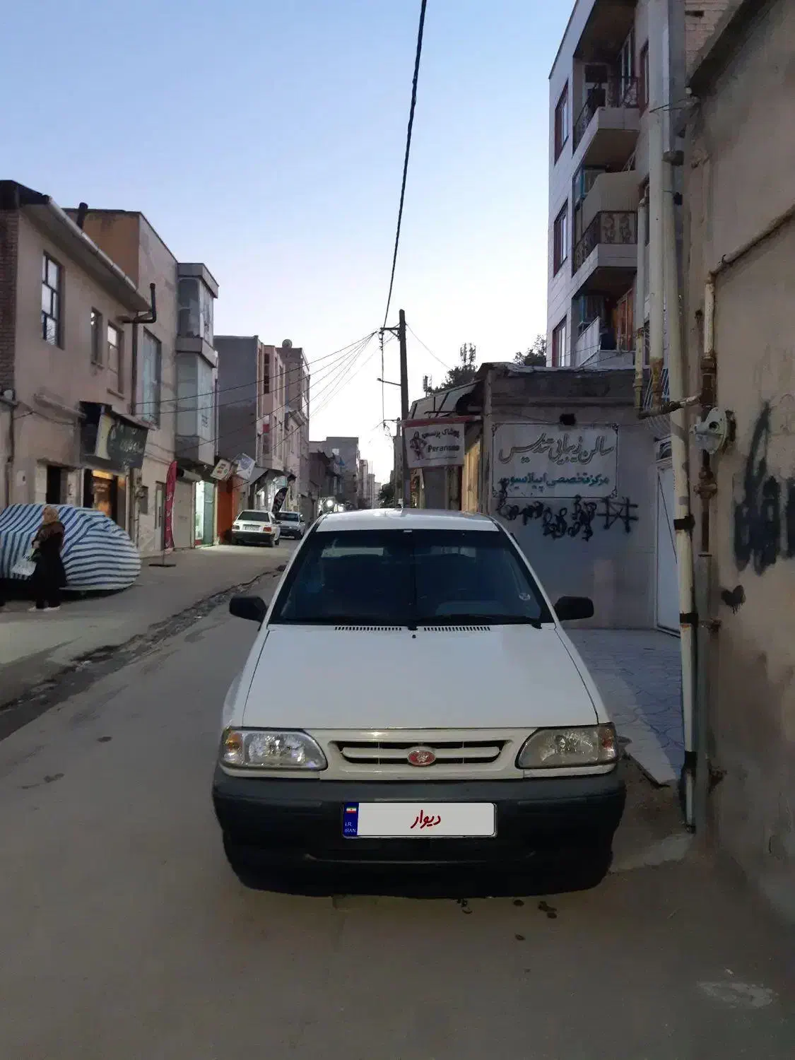 پراید صبا بنزینی - 1382