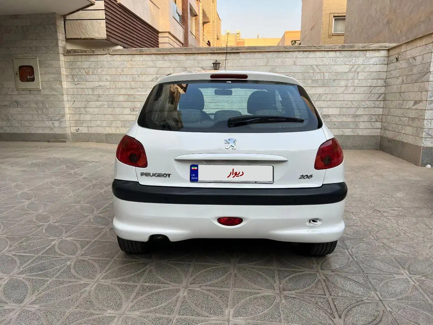 پژو 206 تیپ 5 - 1395