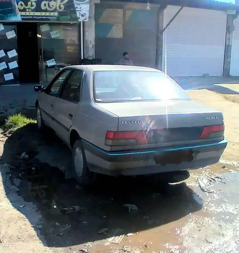 پژو 405 GL - 1372