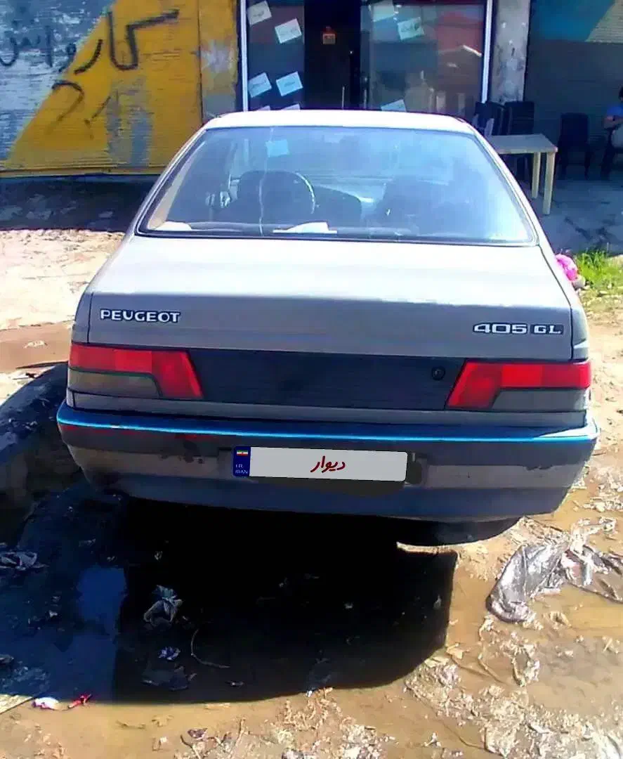 پژو 405 GL - 1372