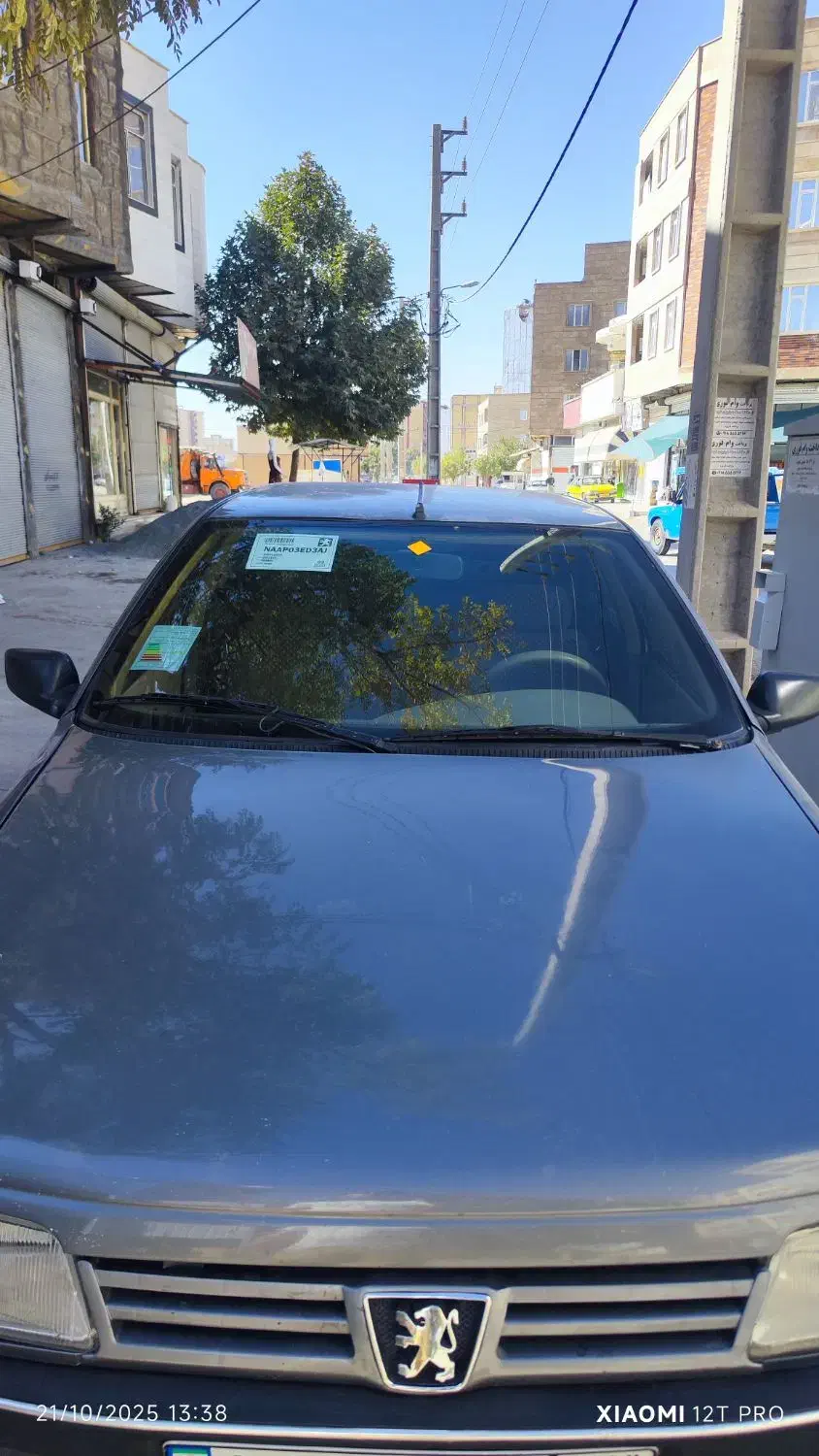 پژو 405 GLX - دوگانه سوز - 1392