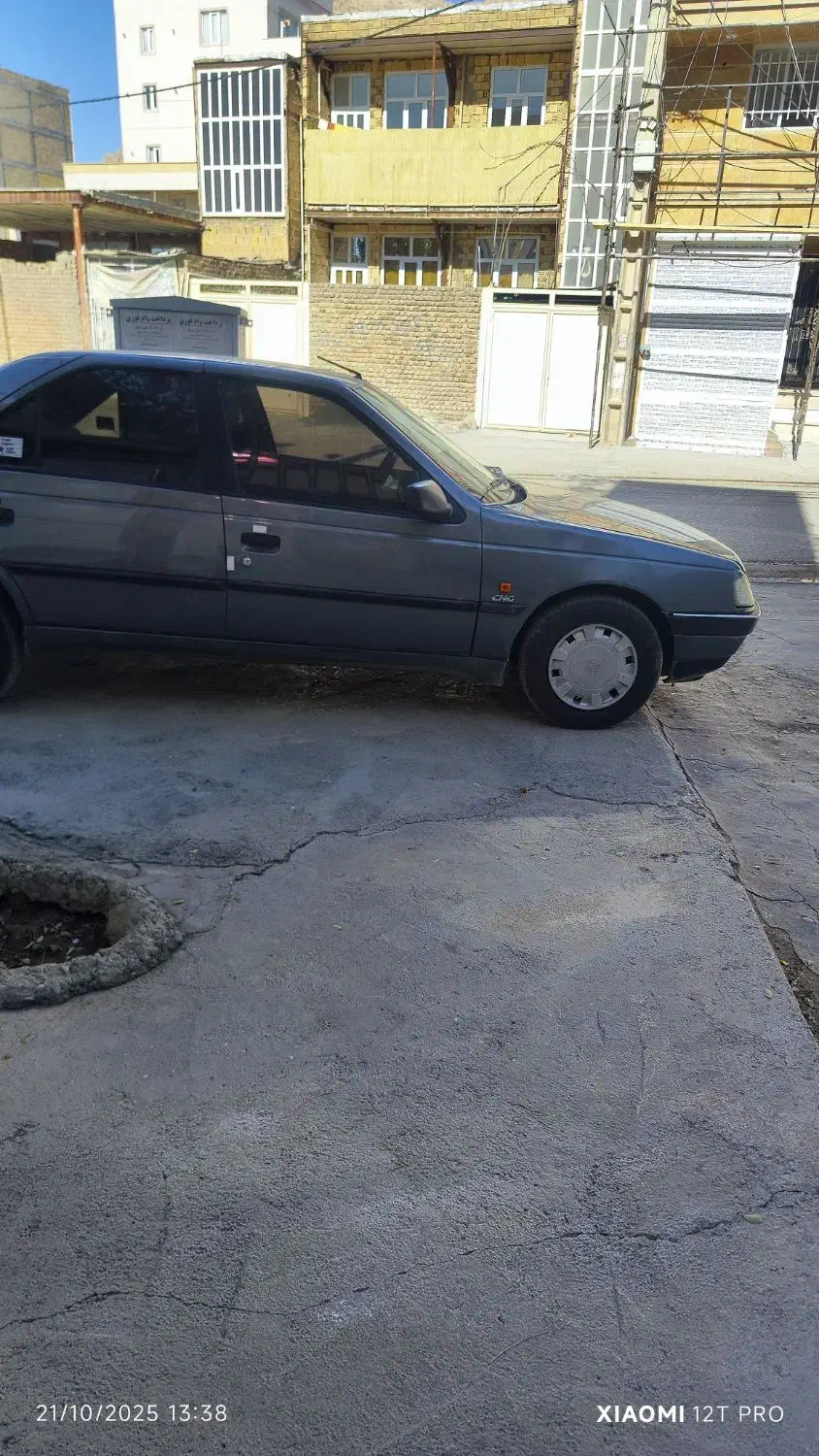 پژو 405 GLX - دوگانه سوز - 1392