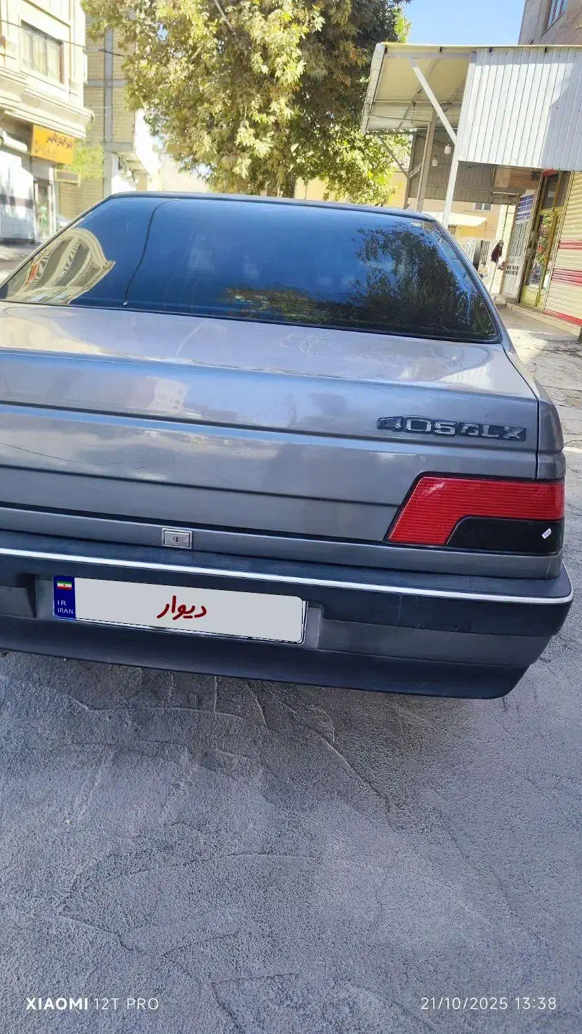پژو 405 GLX - دوگانه سوز - 1392