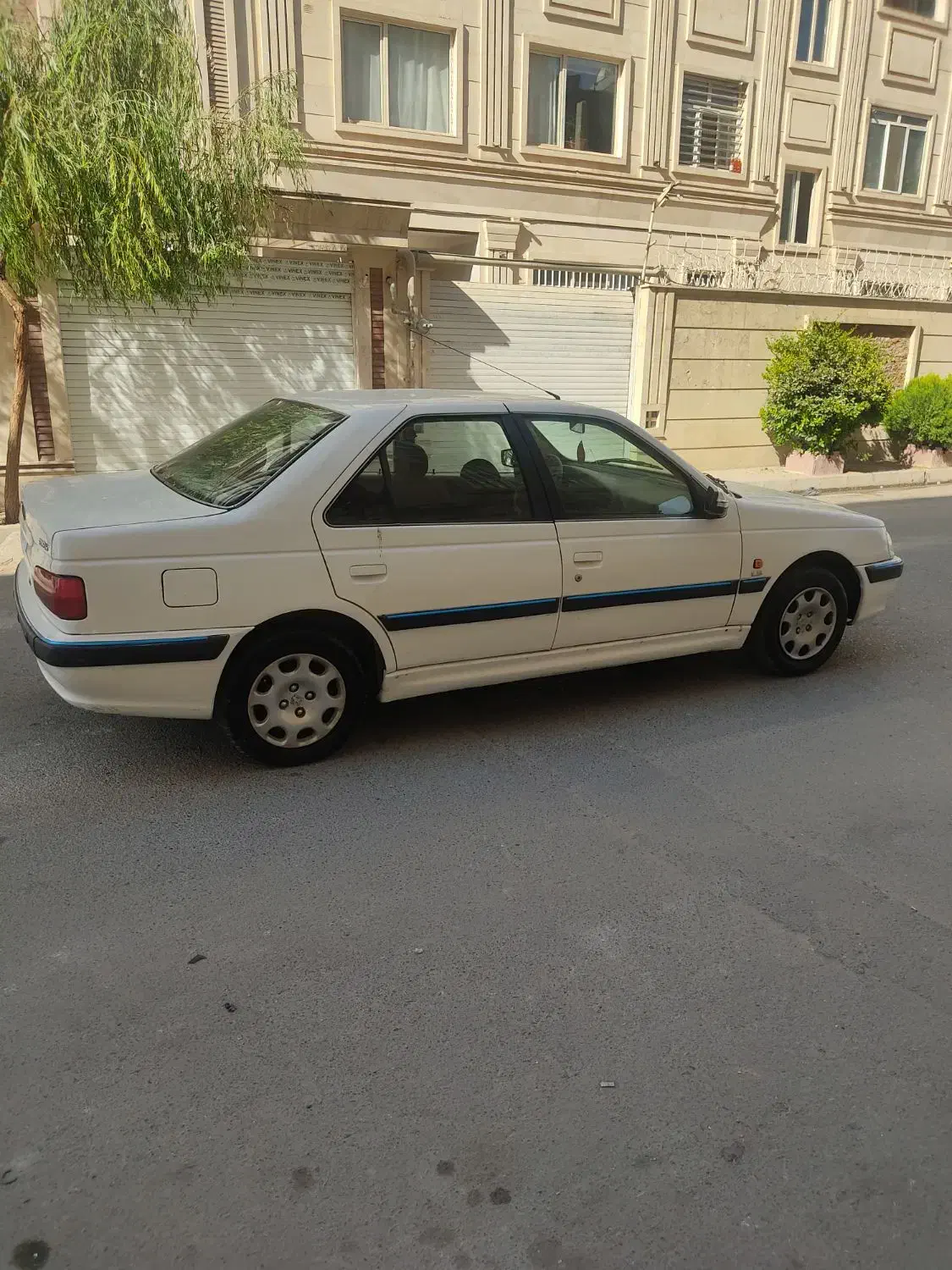 پژو پارس XU7ساده - 1393