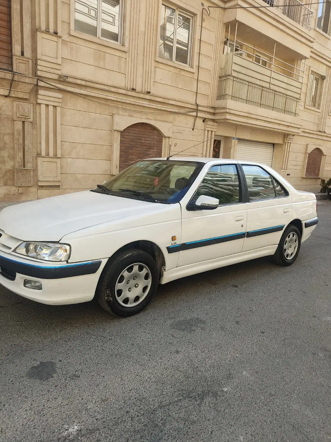 پژو پارس XU7ساده - 1393