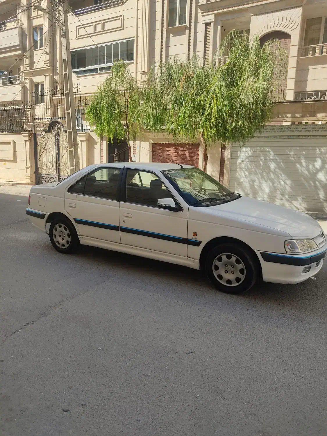 پژو پارس XU7ساده - 1393