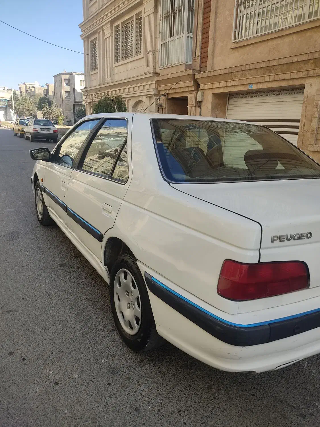 پژو پارس XU7ساده - 1393